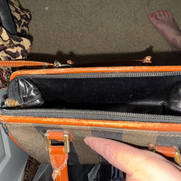 Fendi Bag with Brown Leather Accents - Picture 8 of 16